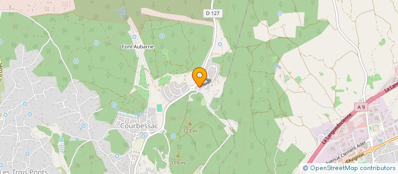 localisation de l'entreprise MONSIEUR JOSUA D'ANNA  BEAUVOISIN