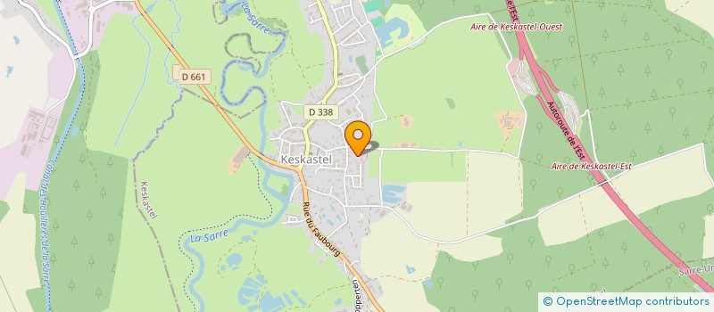 localisation de l'entreprise MONSIEUR JOSUA FREYTAG--KOEPPEL  KESKASTEL