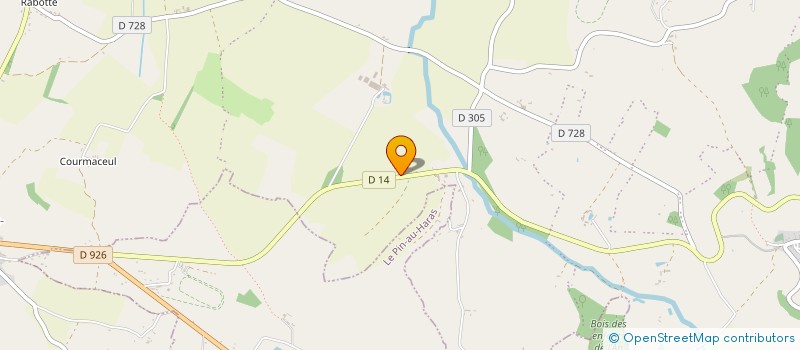 localisation de l'entreprise MONSIEUR JOSUA PACOT à GOUFFERN EN AUGE