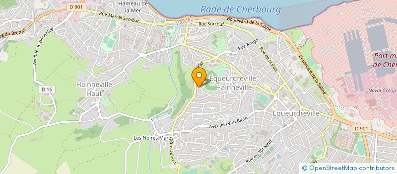 localisation de l'entreprise MONSIEUR JOSUAS LEMIRE  CHERBOURG-EN-COTENTIN