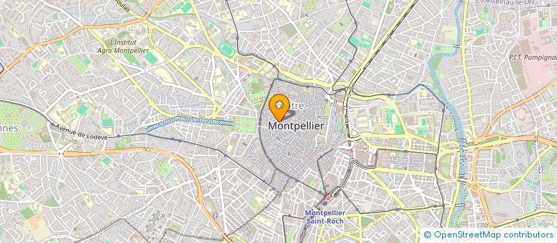 localisation de l'entreprise MONSIEUR JOSUE ADAM à MONTPELLIER