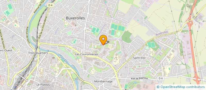 localisation de l'entreprise MONSIEUR JOSUE AGNESA  POITIERS