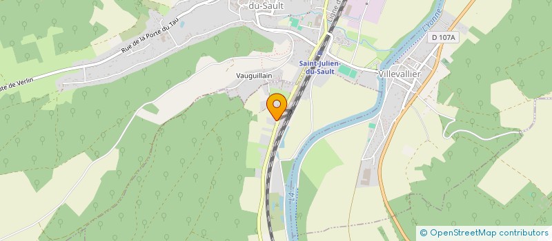 localisation de l'entreprise MONSIEUR JOSUE ASMUS  CEZY