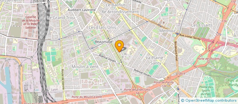 localisation de l'entreprise MONSIEUR JOSUE AYASSAMIPOULLE  LYON