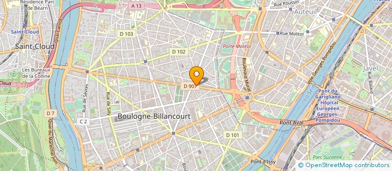 localisation de l'entreprise MONSIEUR JOSUE BENAYOUN à FONTENAY-AUX-ROSES