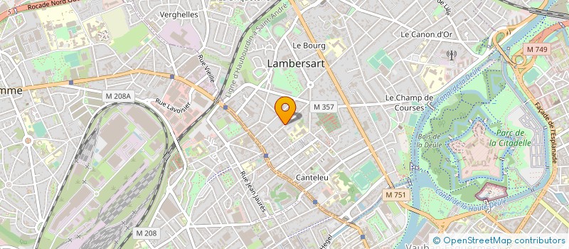 localisation de l'entreprise MONSIEUR JOSUE BENONI à LAMBERSART