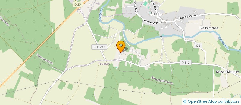 localisation de l'entreprise MONSIEUR JOSUE BILLAY à SAINT-OUEN-L'AUMONE