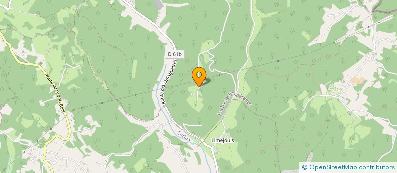 localisation de l'entreprise MONSIEUR JOSUE BONNET  PECHS-DE-L'ESPERANCE