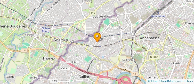 localisation de l'entreprise MONSIEUR JOSUE BORRY  GAILLARD