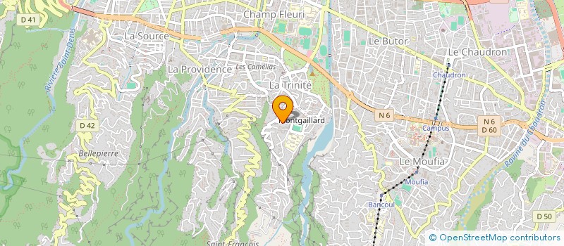 localisation de l'entreprise MONSIEUR JOSUE BOUIN à SAINT-DENIS