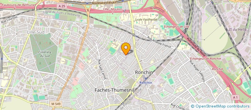 localisation de l'entreprise MONSIEUR JOSUE BUZAKORWA MTIGURIRWA à LILLE