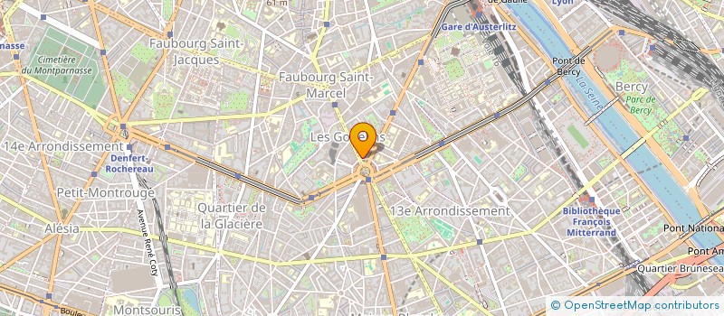 localisation de l'entreprise MONSIEUR JOSUE CAP  PARIS