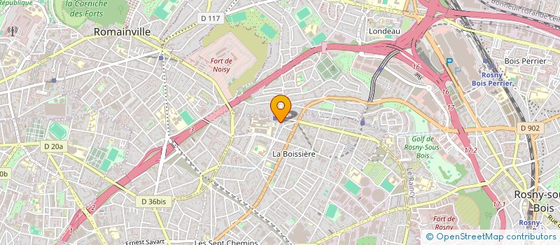 localisation de l'entreprise MONSIEUR JOSUE COHEN à MONTREUIL