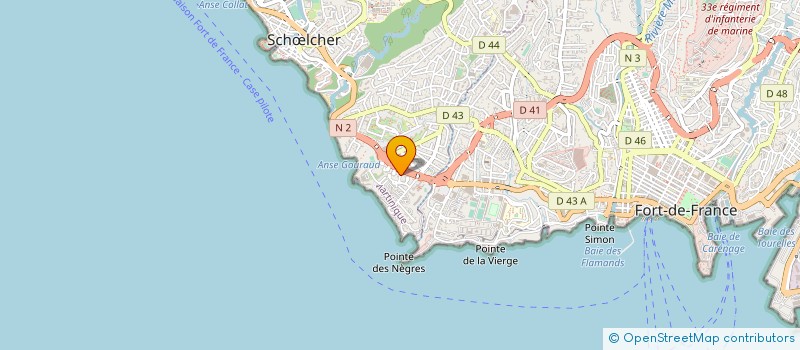 localisation de l'entreprise MONSIEUR JOSUE DELINDE  SCHLCHER