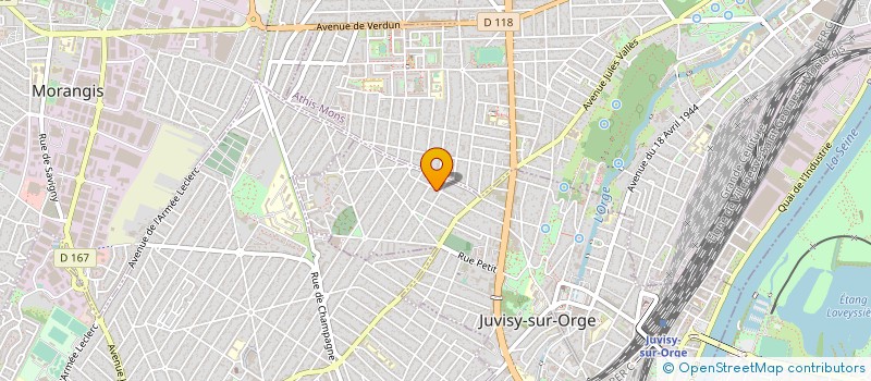 localisation de l'entreprise MONSIEUR JOSUE ESPARON à JUVISY-SUR-ORGE
