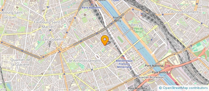 localisation de l'entreprise MONSIEUR JOSUE FERNANDEZ  PARIS