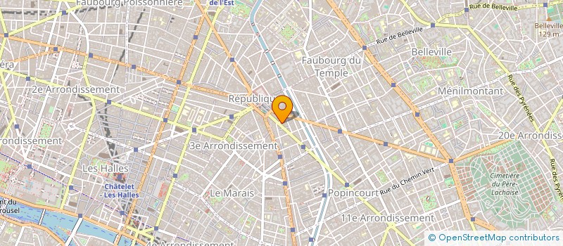 localisation de l'entreprise MONSIEUR JOSUE JERIER  PARIS