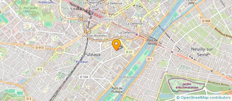 localisation de l'entreprise MONSIEUR JOSUE JIMENEZ VARGAS à PUTEAUX