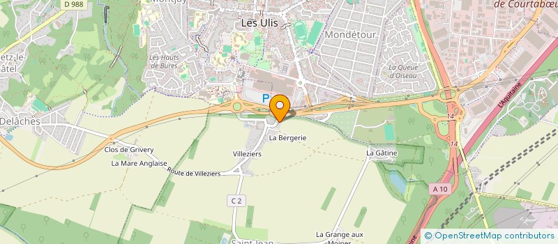 localisation de l'entreprise MONSIEUR JOSUE JOSEPHINE  SAINT-JEAN-DE-BEAUREGARD