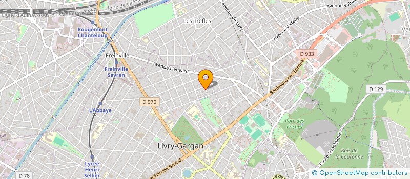 localisation de l'entreprise MONSIEUR JOSUE LATOUCHE à LIVRY-GARGAN