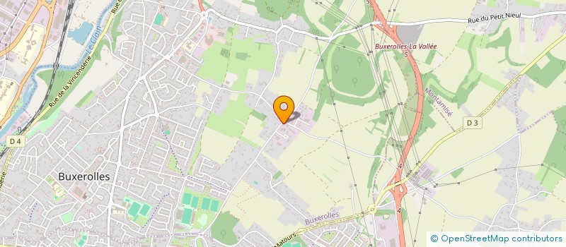 localisation de l'entreprise MONSIEUR JOSUE LENESTOUR  POITIERS