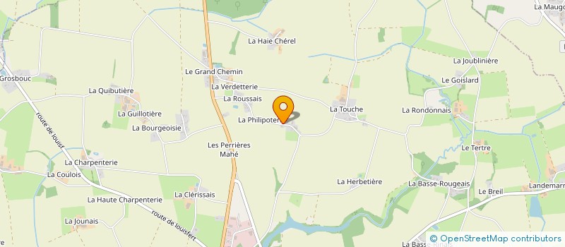 localisation de l'entreprise MONSIEUR JOSUE LIMBERGERE  MOISDON-LA-RIVIERE