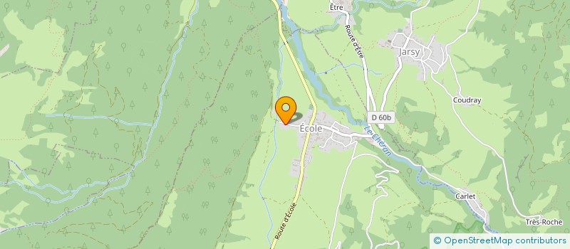 localisation de l'entreprise MONSIEUR JOSUE LOBRY  ECOLE