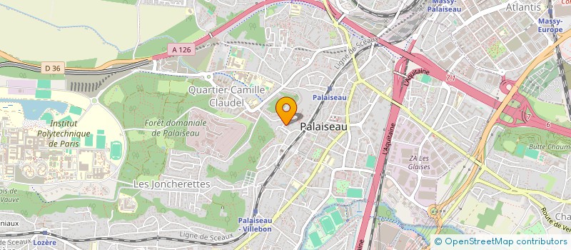 localisation de l'entreprise MONSIEUR JOSUE LOUIS MA à PALAISEAU