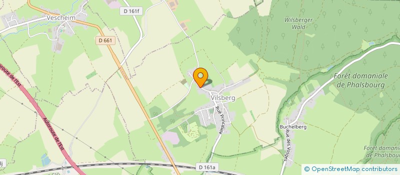 localisation de l'entreprise MONSIEUR JOSUE MAHESHE  VILSBERG