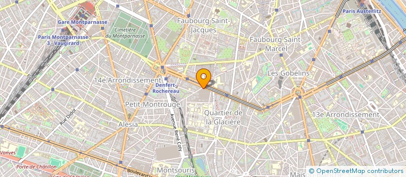 localisation de l'entreprise MONSIEUR JOSUE MARTINEZ FERMIN  PARIS