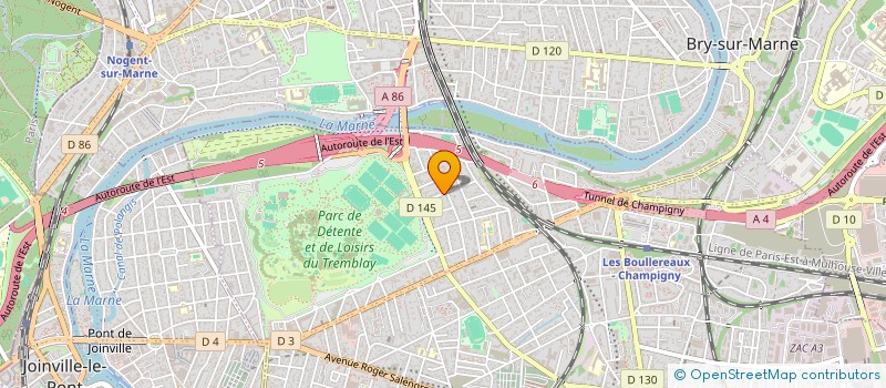 localisation de l'entreprise MONSIEUR JOSUE MATHEUS LIMA  CHAMPIGNY-SUR-MARNE