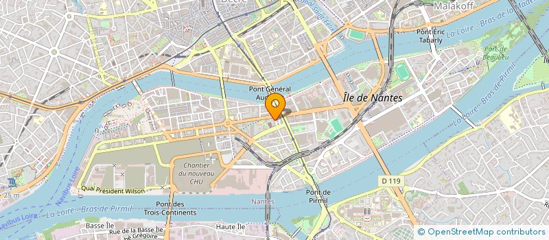 localisation de l'entreprise MONSIEUR JOSUE MEDINA à NANTES