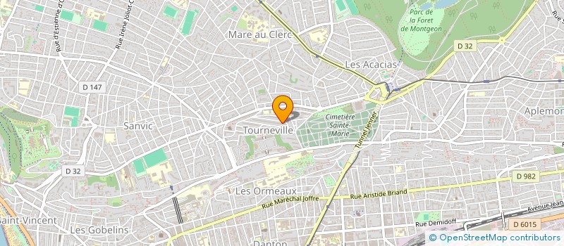 localisation de l'entreprise MONSIEUR JOSUE MIDELTON à LE HAVRE