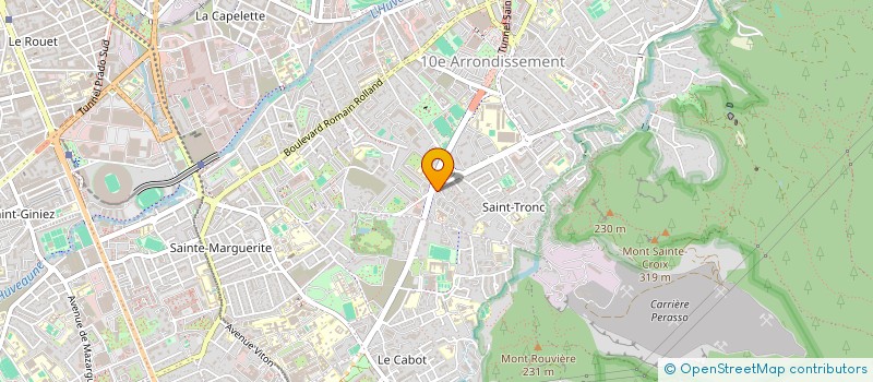 localisation de l'entreprise MONSIEUR JOSUE NAKACHE à MARSEILLE