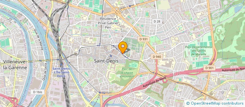 localisation de l'entreprise MONSIEUR JOSUE NTIMANSIEME  SAINT-DENIS