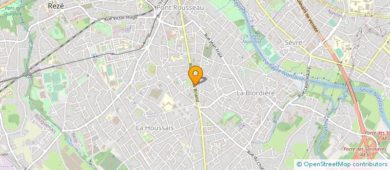 localisation de l'entreprise MONSIEUR JOSUE OFFMAN  REZE