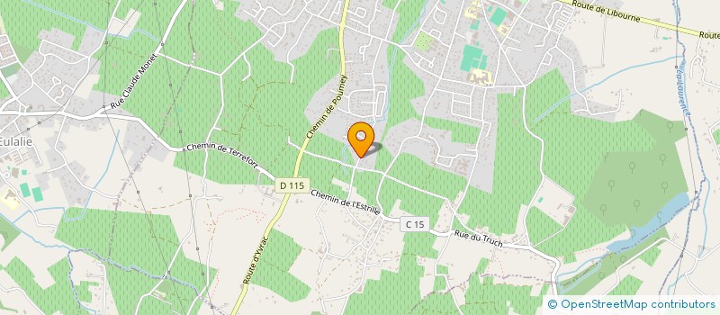 localisation de l'entreprise MONSIEUR JOSUE ORTIZ à SAINT-LOUBES