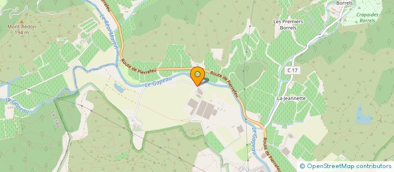 localisation de l'entreprise MONSIEUR JOSUE RIVIERE  HYERES