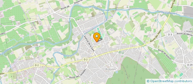 localisation de l'entreprise MONSIEUR JOSUE SANTIAGO  ROBION