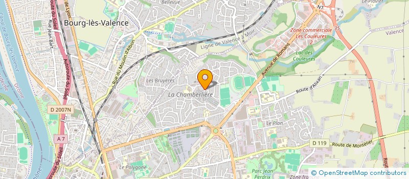 localisation de l'entreprise MONSIEUR JOSUE SERRE à VALENCE