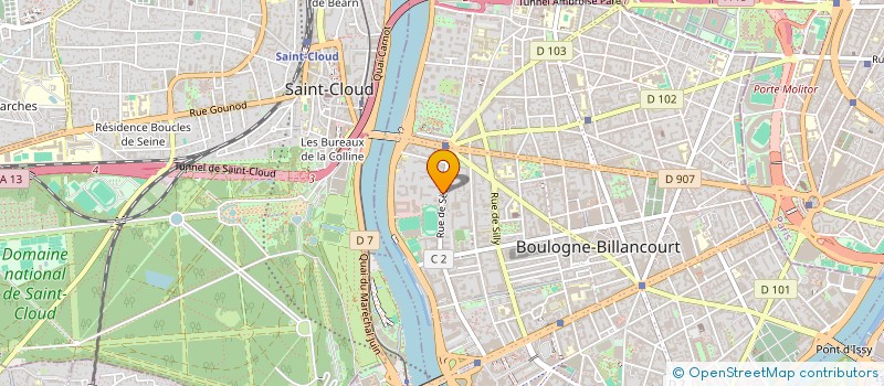 localisation de l'entreprise MONSIEUR JOSUE SOLIS PRADO à BOULOGNE-BILLANCOURT