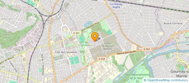 localisation de l'entreprise MONSIEUR JOSUE STERLIN à NEUILLY-SUR-MARNE