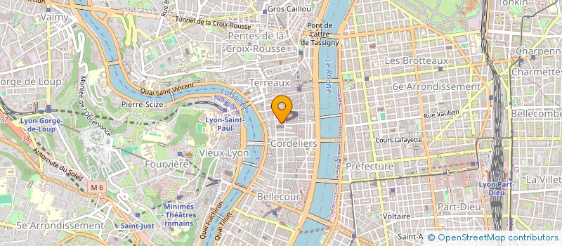 localisation de l'entreprise MONSIEUR JOSUE VICTORIN à LYON