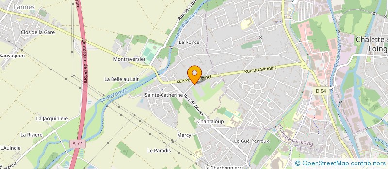localisation de l'entreprise MONSIEUR JOSUE VITORINO à PANNES