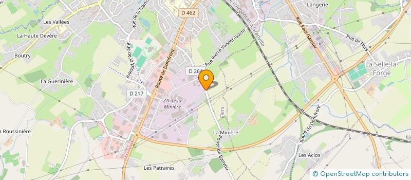 localisation de l'entreprise MONSIEUR JOSUE WEISS à FLERS
