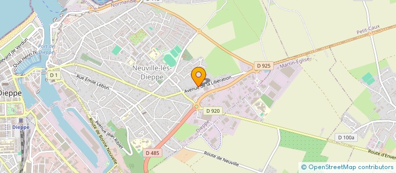 localisation de l'entreprise MONSIEUR JOSUE WISS à ABBEVILLE