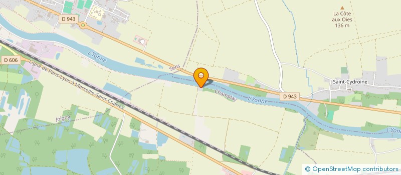 localisation de l'entreprise MONSIEUR JOSUE WISS  JOIGNY