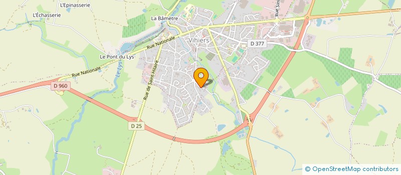 localisation de l'entreprise MONSIEUR JOSUE ZIEGLER à LYS-HAUT-LAYON