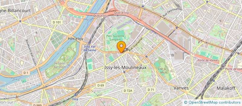 localisation de l'entreprise MONSIEUR JOSY LOUZOUN à ISSY-LES-MOULINEAUX