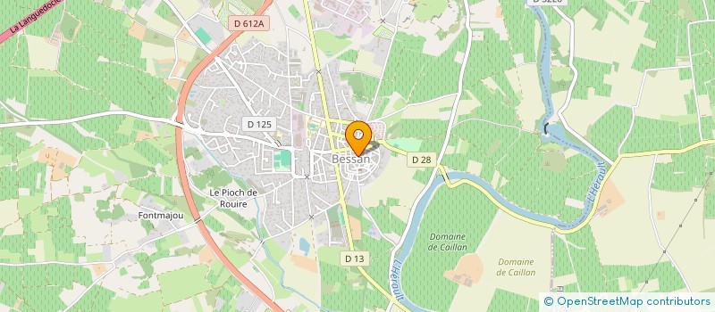 localisation de l'entreprise MONSIEUR JOSYAN SENEGAS à BESSAN